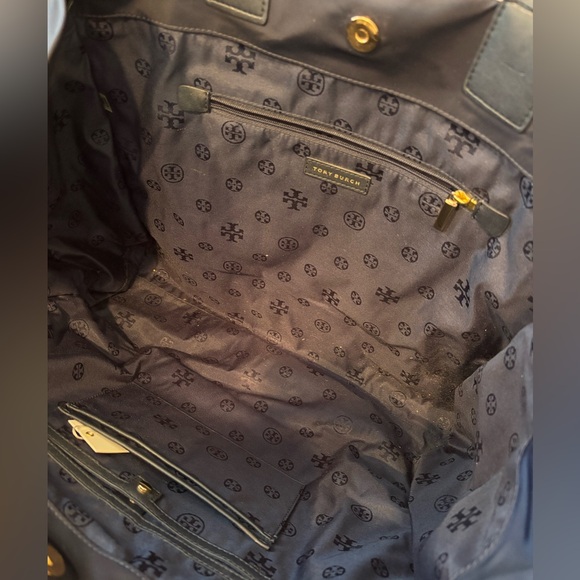 Tory Burch Ella Beaded Logo Tote - Picture 8 of 13